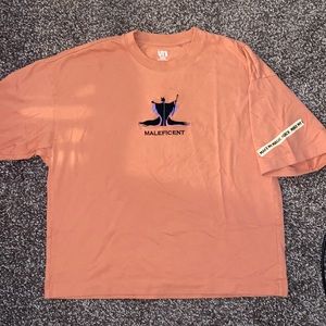 Disney Maleficent crop loose fit shirt